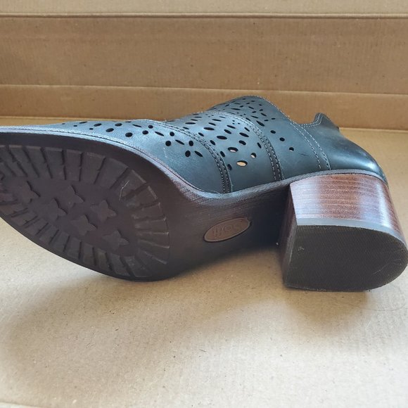 Sofft black ankle booties sz 7 - Picture 5 of 7